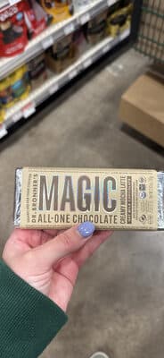 Magic All-One Chocolate Creamy Mocha Latte Oat Milk