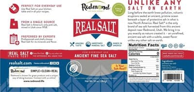 Ancient Fine Sea Salt