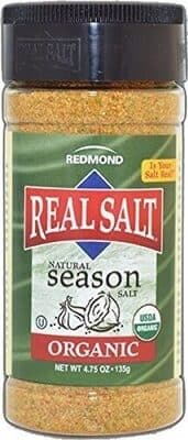 Organic season salt