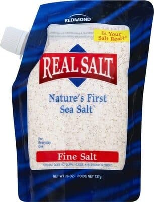 Real Salt, Fine Salt