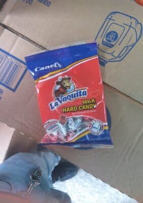 La Vaquita Milk Hard Candy