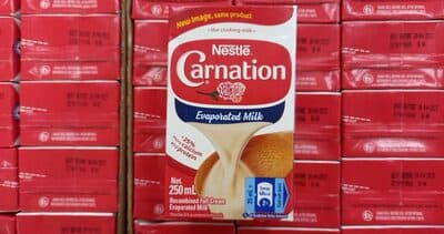 Nestle carnation evap Milk