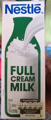 Full Cream Milk