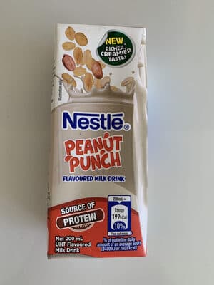 Peanut punch