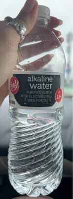 Alkaline water