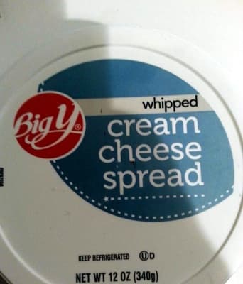 Whipped Cream Cheese Spread