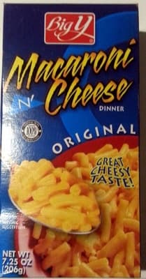 Original Macaroni & Cheese Dinner