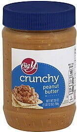 Crunchy Peanut Butter