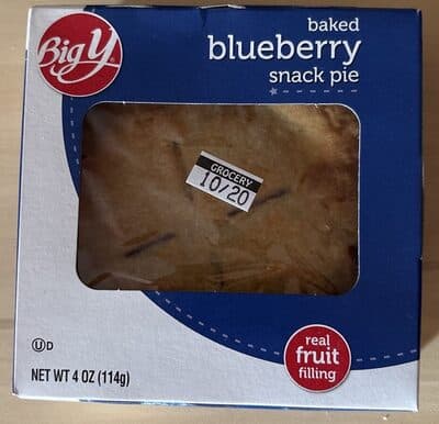 Blueberry Snack Pies