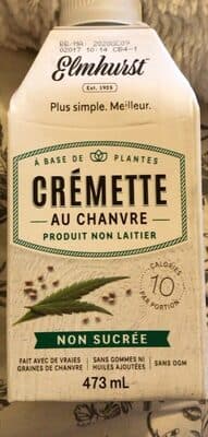 Original Unsweetened Plant Based Hemp Creamer