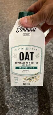 Unsweetened Plant-based Oat Creamer, Unsweetened