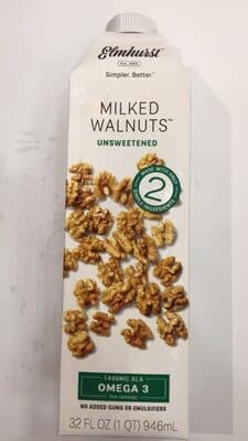 Unsweetened Milked Walnuts