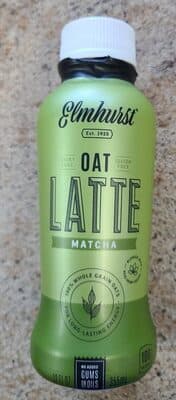 Elmhurst Oat Latte Matcha
