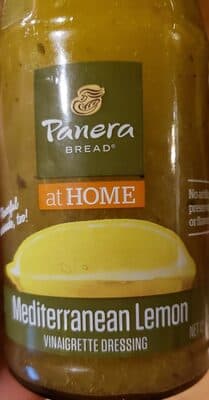 Vinaigrette Dressing, Mediterranean Lemon