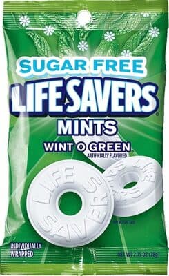Wint O Green Sugar Free Mints