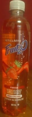 Strawberry Sparkling Fruit2O