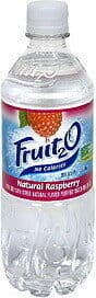 Fruit2O Purified Water Beverage Raspberry