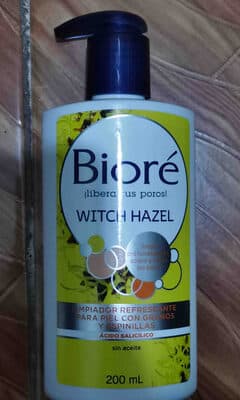 Biore witch hazel