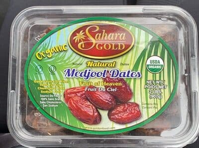 Natural Medjool Dates