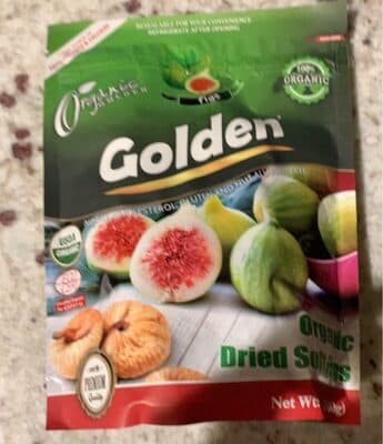 Organic Dried Figs