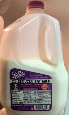 Reduced Fat Milk