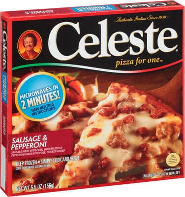 Sausage & Pepperoni Pizza For One