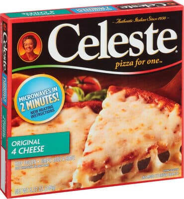 Original 4 Cheese Pizza For One