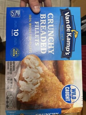 Crunchy Breaded Fillets