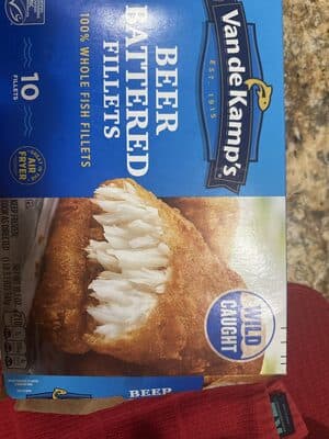 Beer Battered Fillets