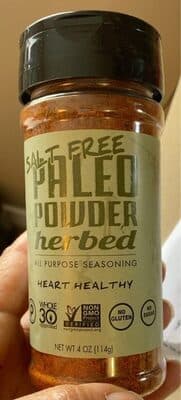 All Purpose Seasoning Flavored With Herbs