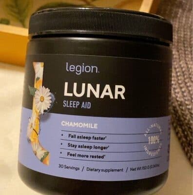 Lunar sleep aid