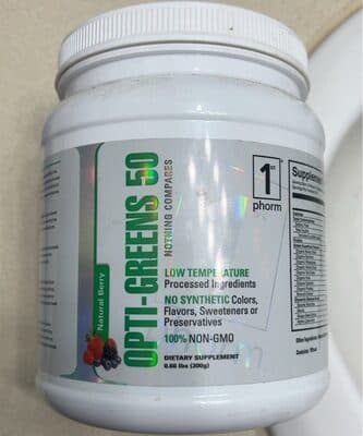 Opti-greens 50