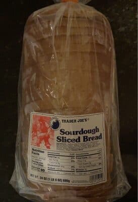 Sourdough Sliced Bread
