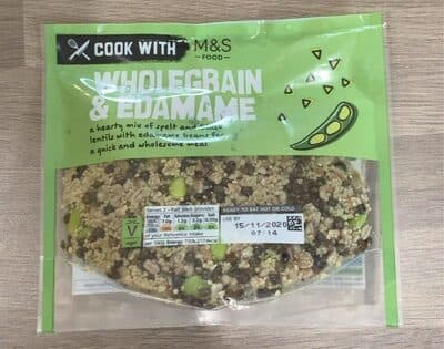 Wholegrain & Edamame