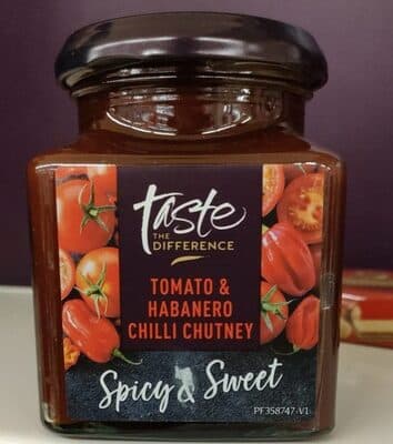 Tomato & Habanero Chilli Chutney