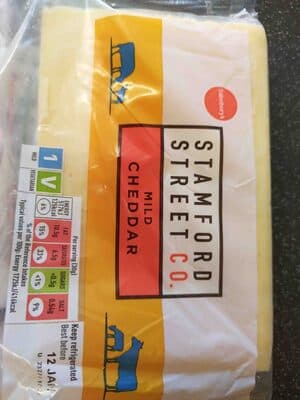 Cheddar Cheese, mild