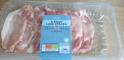 Pork Loin Steaks