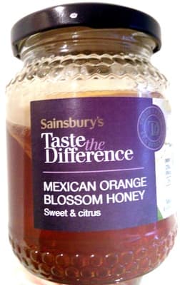 Orange blossom honey