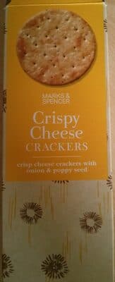 Crispy Cheese Crackers