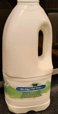 Fresher for longer filtered semi skimmed milk