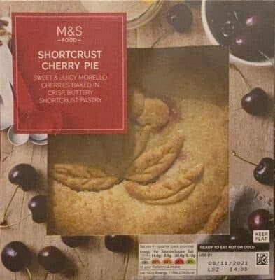 Shortcrust Cherry Pie