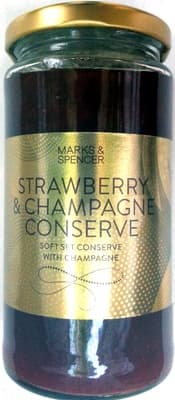 Strawberry & Champagne Conserve