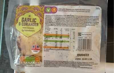 Garlic And Coriander