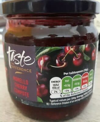 Morello Cherry Compote
