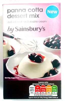 Panna Cotta Dessert Mix