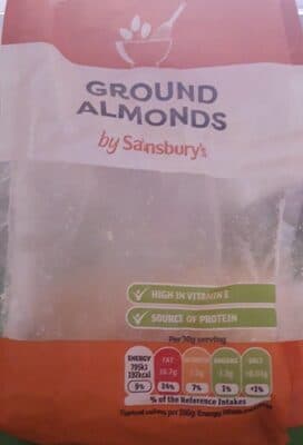 Ground Almonds