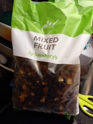 Mixed fruits