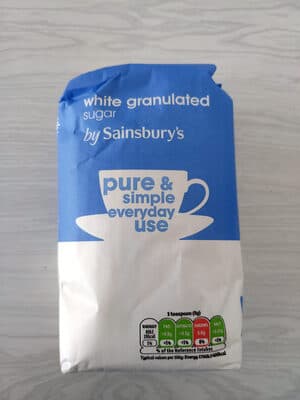 White Granulated Sugar