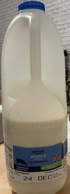 Fresh Whole Milk