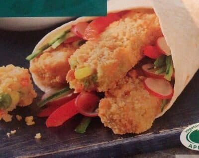 Vegetable Fingers